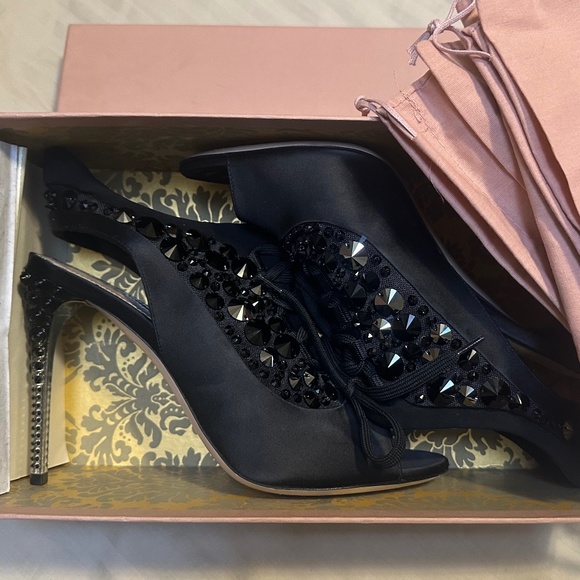 MIU MIU slingback heels - Picture 4 of 9